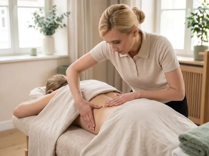 Terapia manualna miednicy i praca z blizną